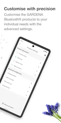 GARDENA Bluetooth® App android App screenshot 0