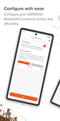 GARDENA Bluetooth® App android App screenshot 1