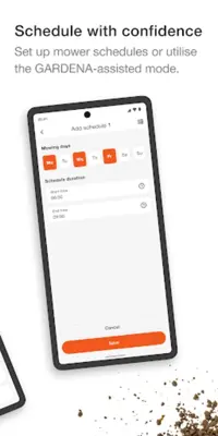 GARDENA Bluetooth® App android App screenshot 2