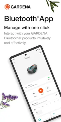 GARDENA Bluetooth® App android App screenshot 3